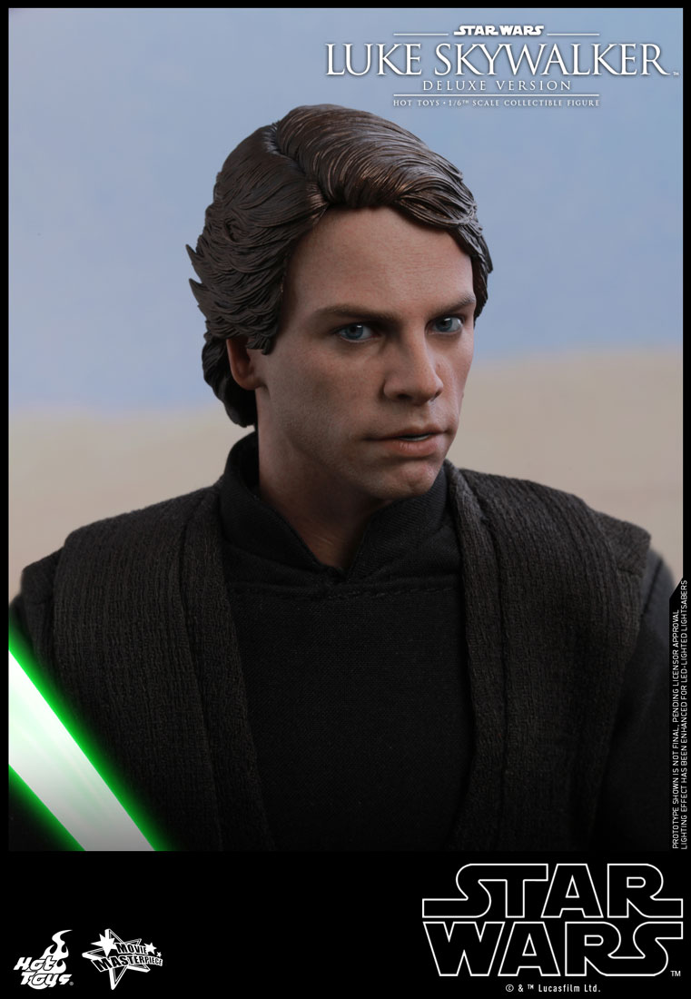 Star Wars / Episode VI Return Of The Jedi - Luke Skywalker (Endor Version) [With Bonus Accessories] image 9