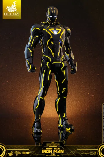 Iron Man 2 - Mark 6 (Neon Tech / Yellow Version)