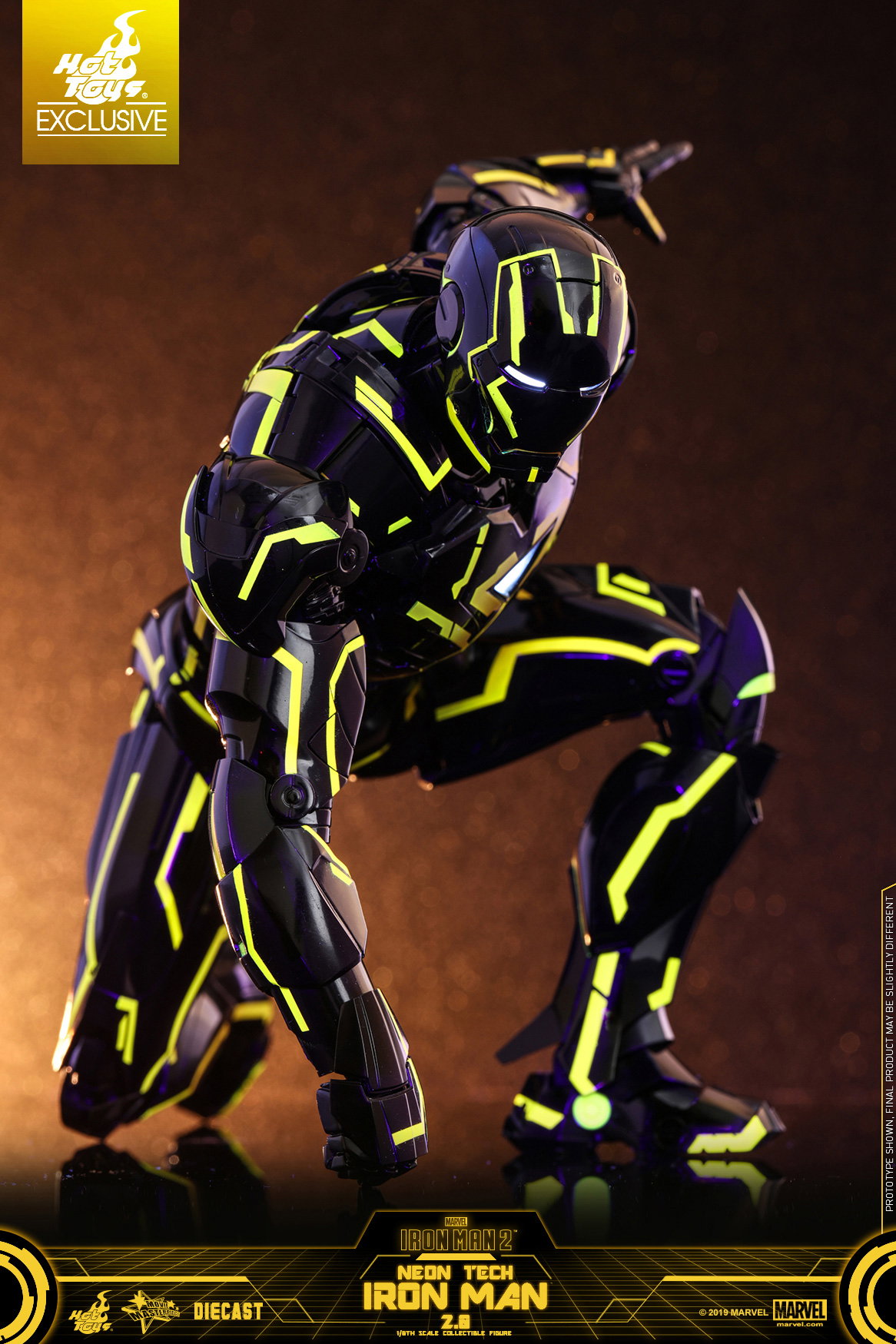Iron Man 2 - Mark 6 (Neon Tech / Yellow Version) image 10