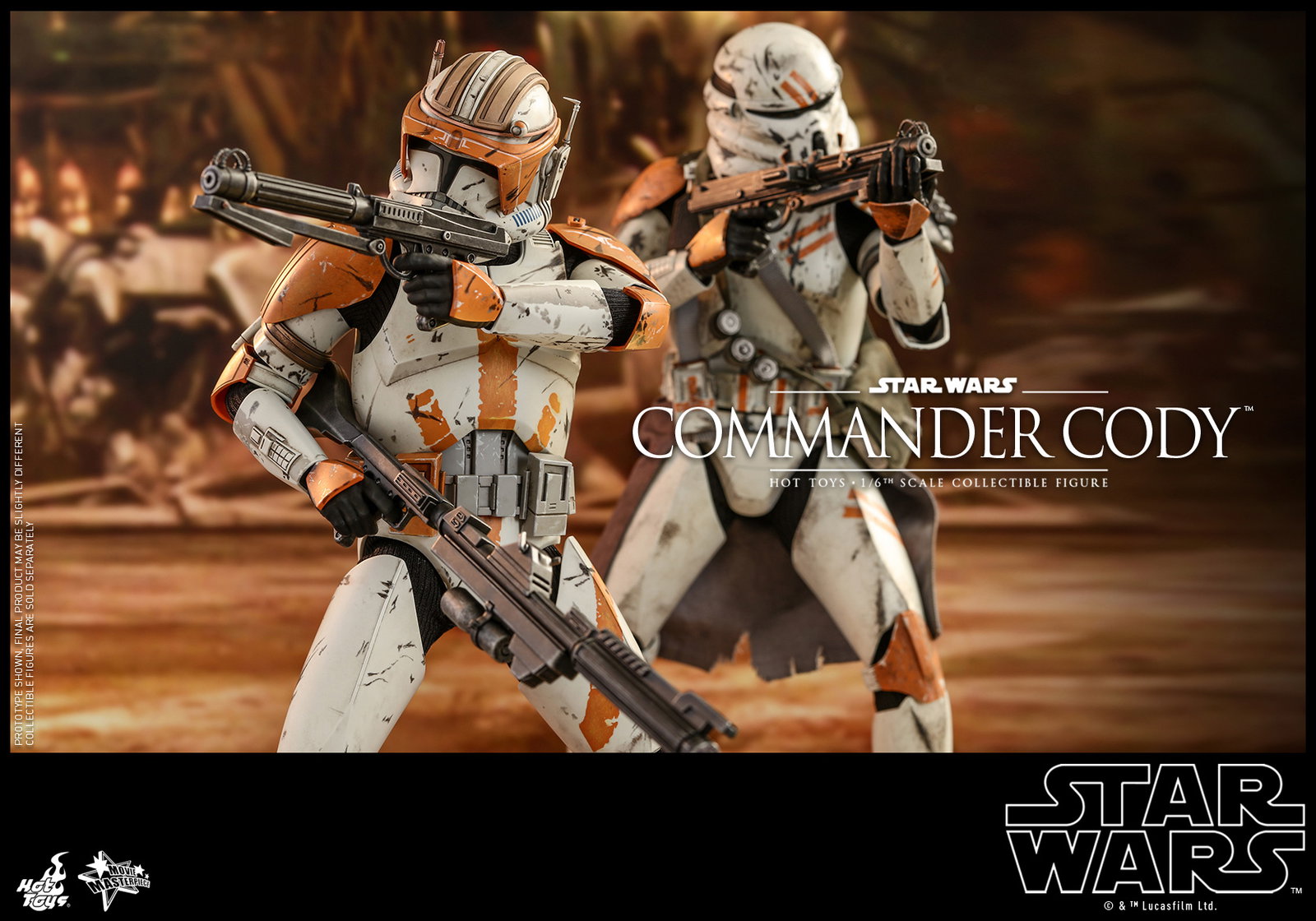 Star Wars / Episode III Revenge of the Sith - Commander Cody image 10