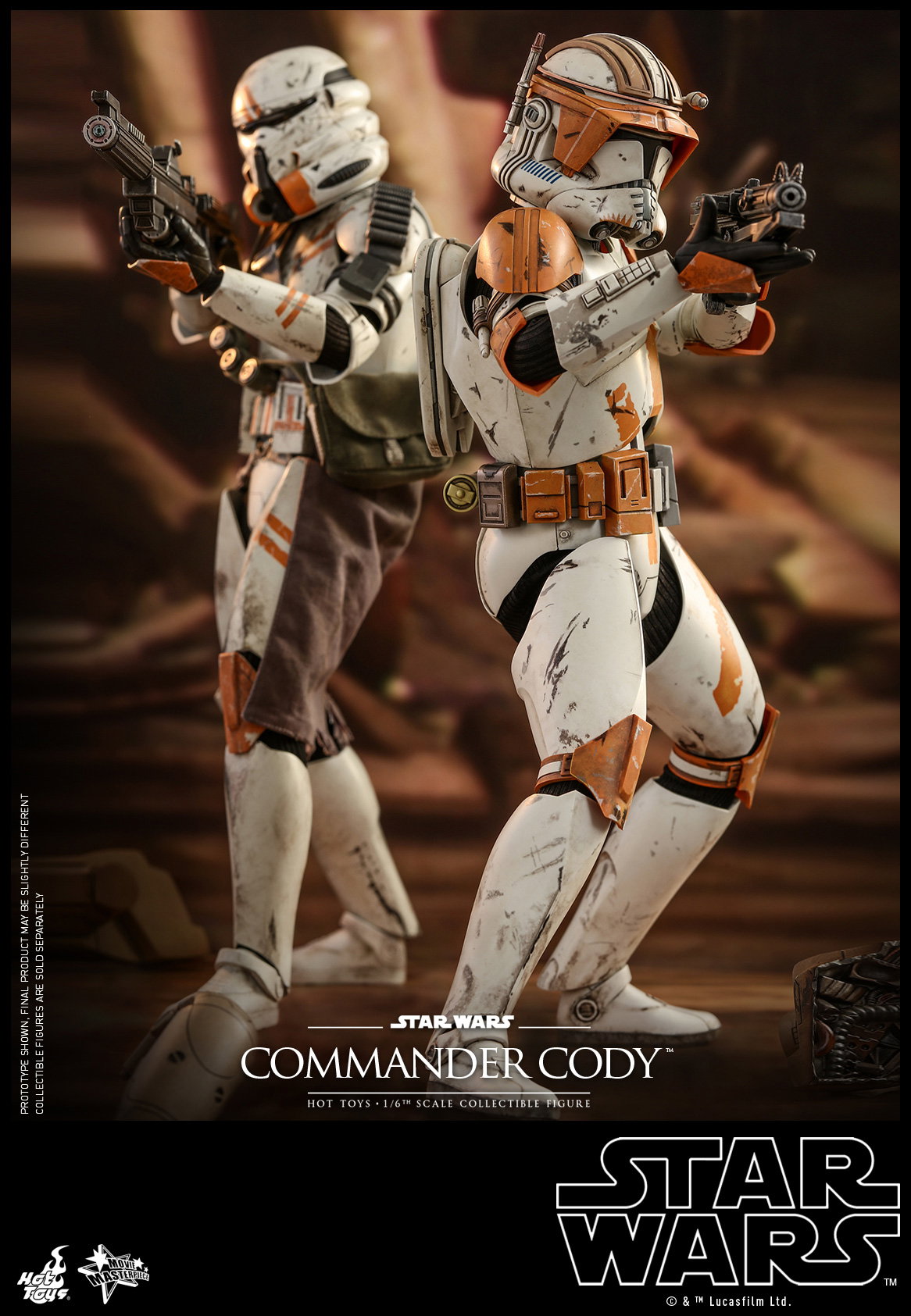 Star Wars / Episode III Revenge of the Sith - Commander Cody image 2