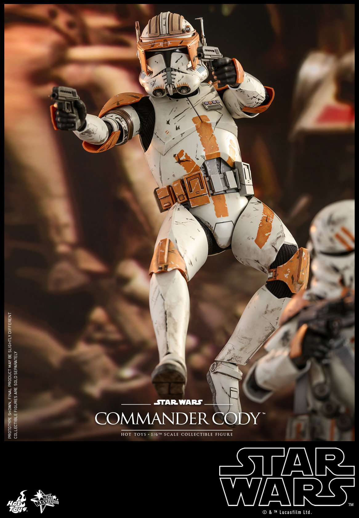 Star Wars / Episode III Revenge of the Sith - Commander Cody image 3