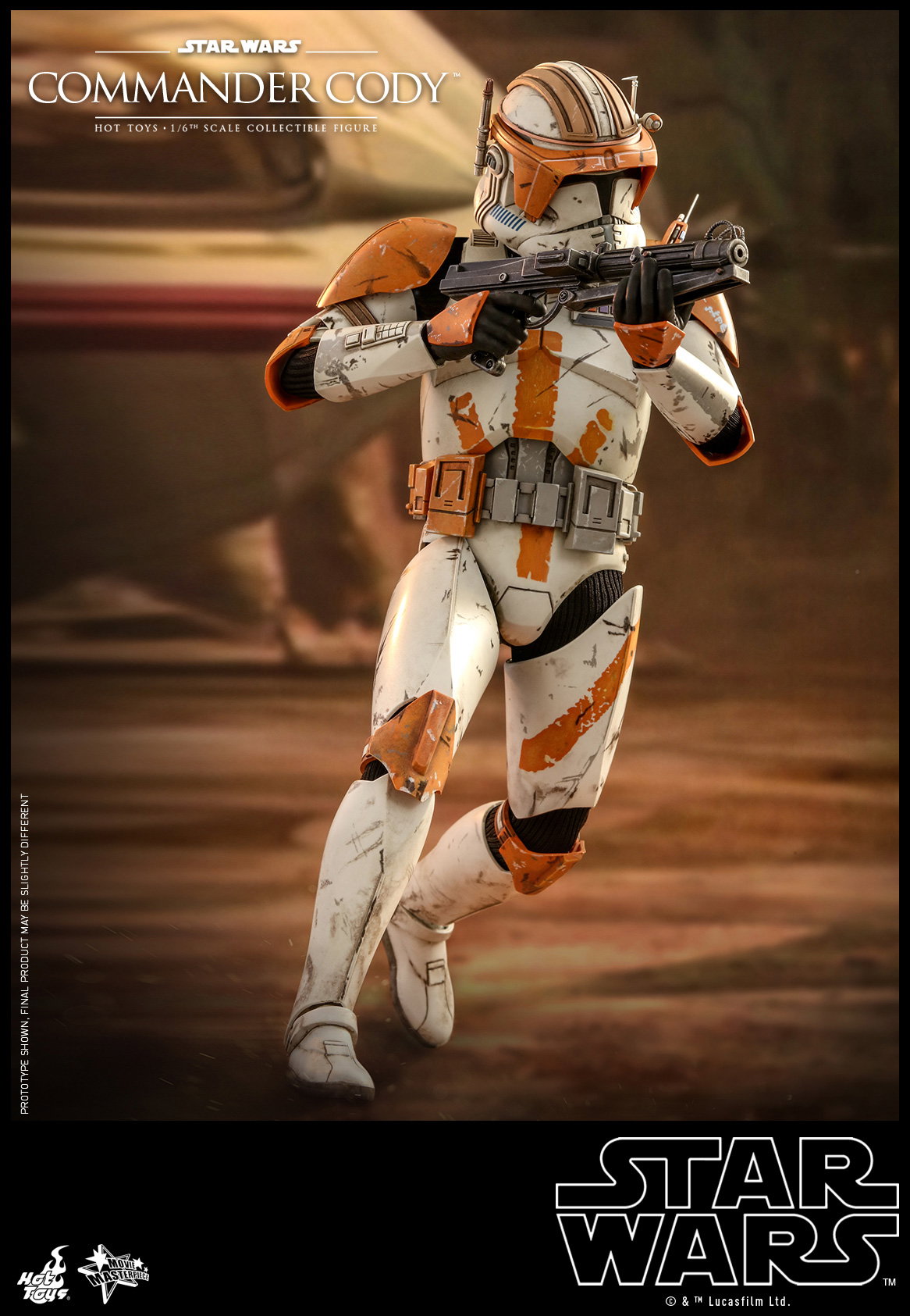 Star Wars / Episode III Revenge of the Sith - Commander Cody image 4