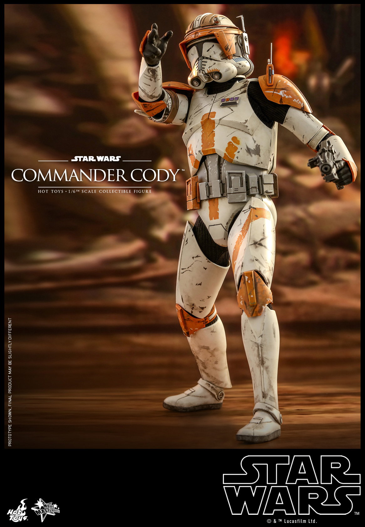 Star Wars / Episode III Revenge of the Sith - Commander Cody image 5