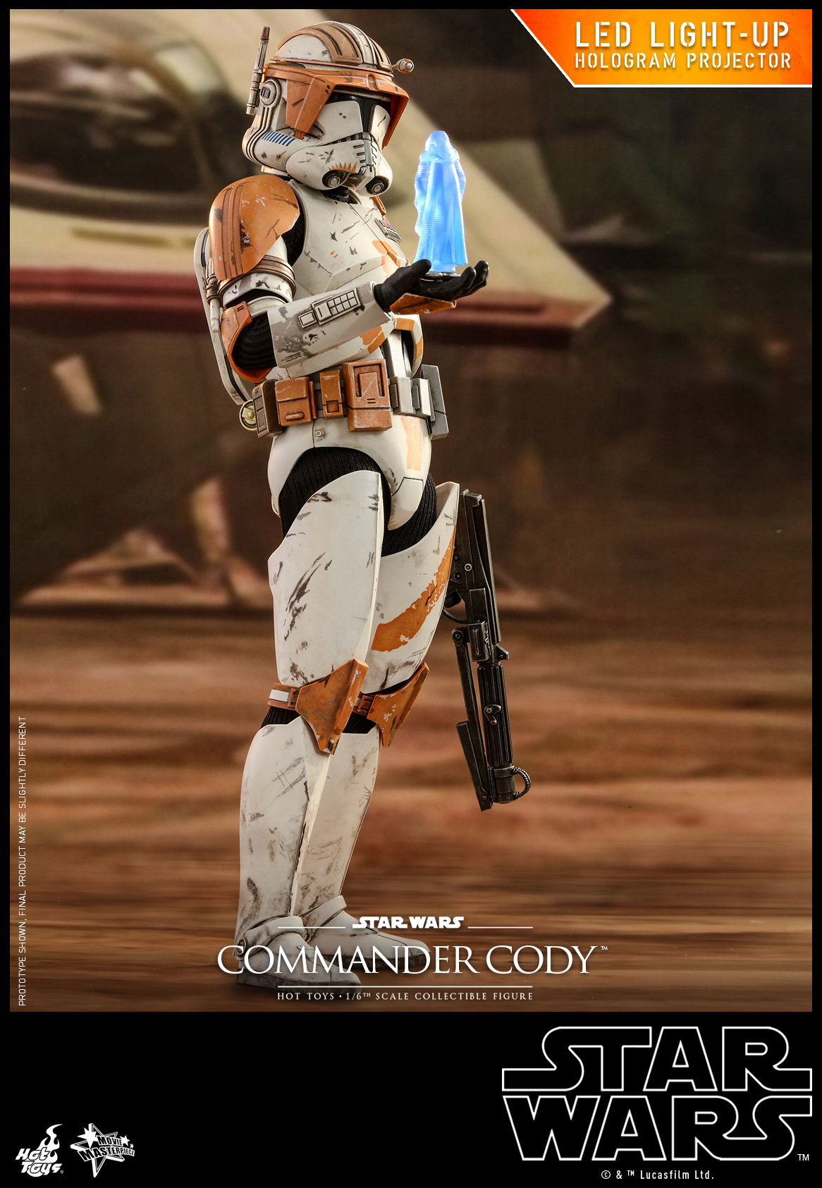Star Wars / Episode III Revenge of the Sith - Commander Cody image 6