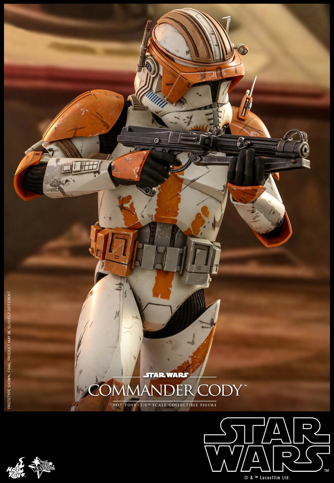 Star Wars / Episode III Revenge of the Sith - Commander Cody image 7