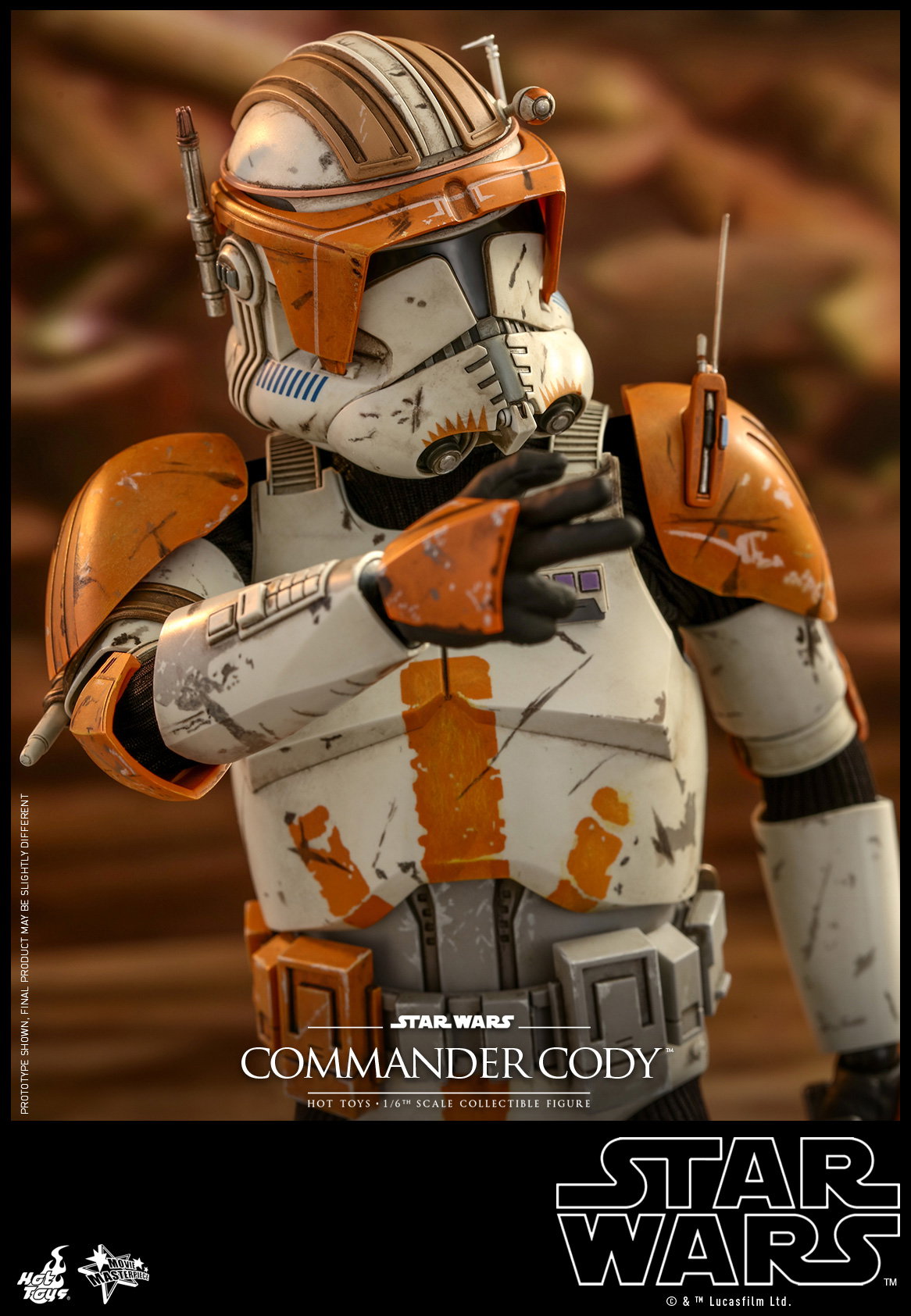 Star Wars / Episode III Revenge of the Sith - Commander Cody image 8