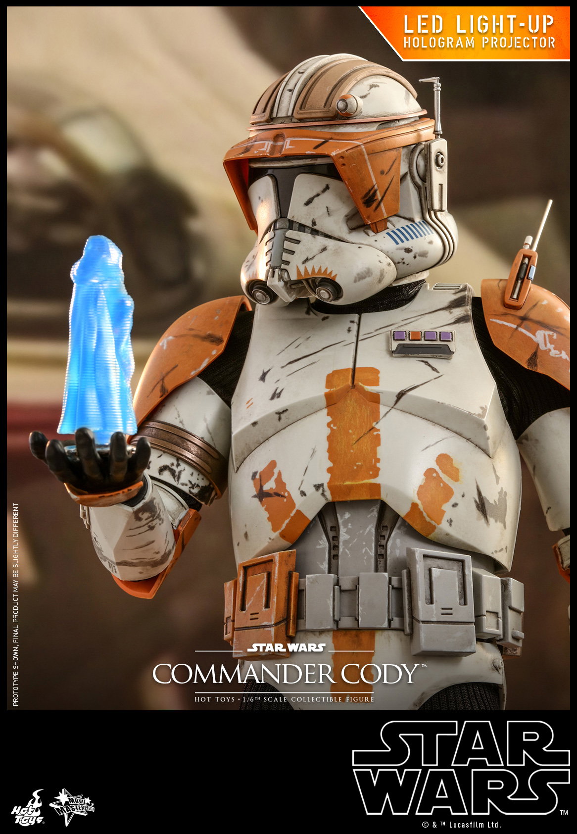 Star Wars / Episode III Revenge of the Sith - Commander Cody image 9