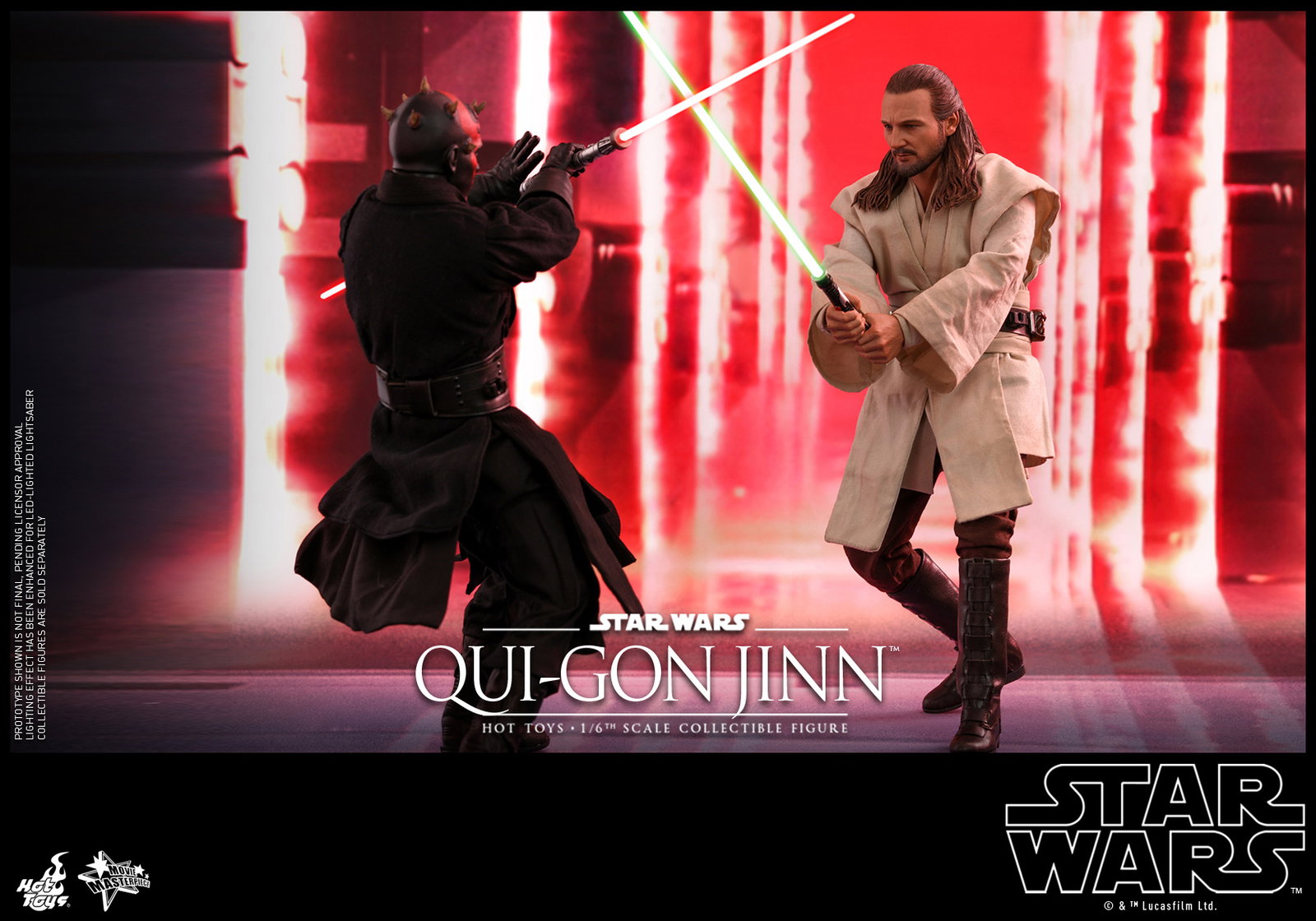 Star Wars / Episode I The Phantom Menace - Qui-Gon Jinn image 10