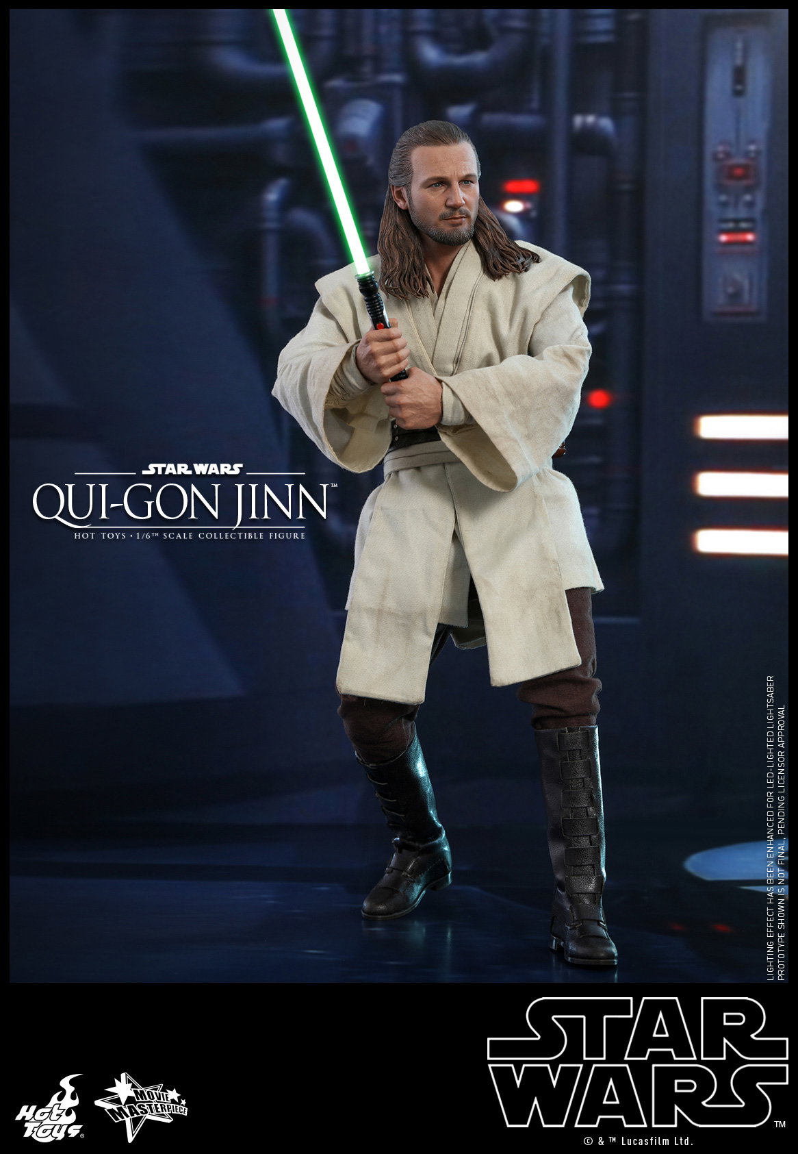 Star Wars / Episode I The Phantom Menace - Qui-Gon Jinn image 2