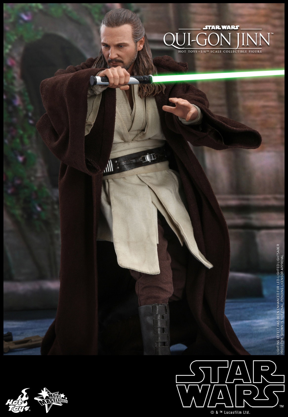 Star Wars / Episode I The Phantom Menace - Qui-Gon Jinn image 3