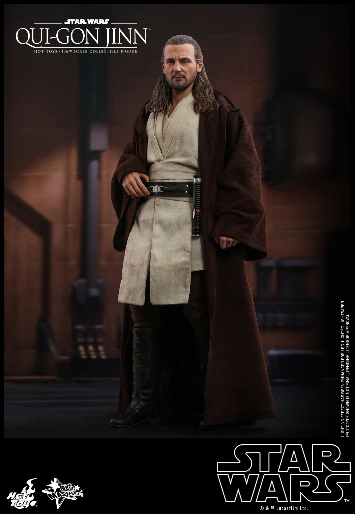 Star Wars / Episode I The Phantom Menace - Qui-Gon Jinn image 4