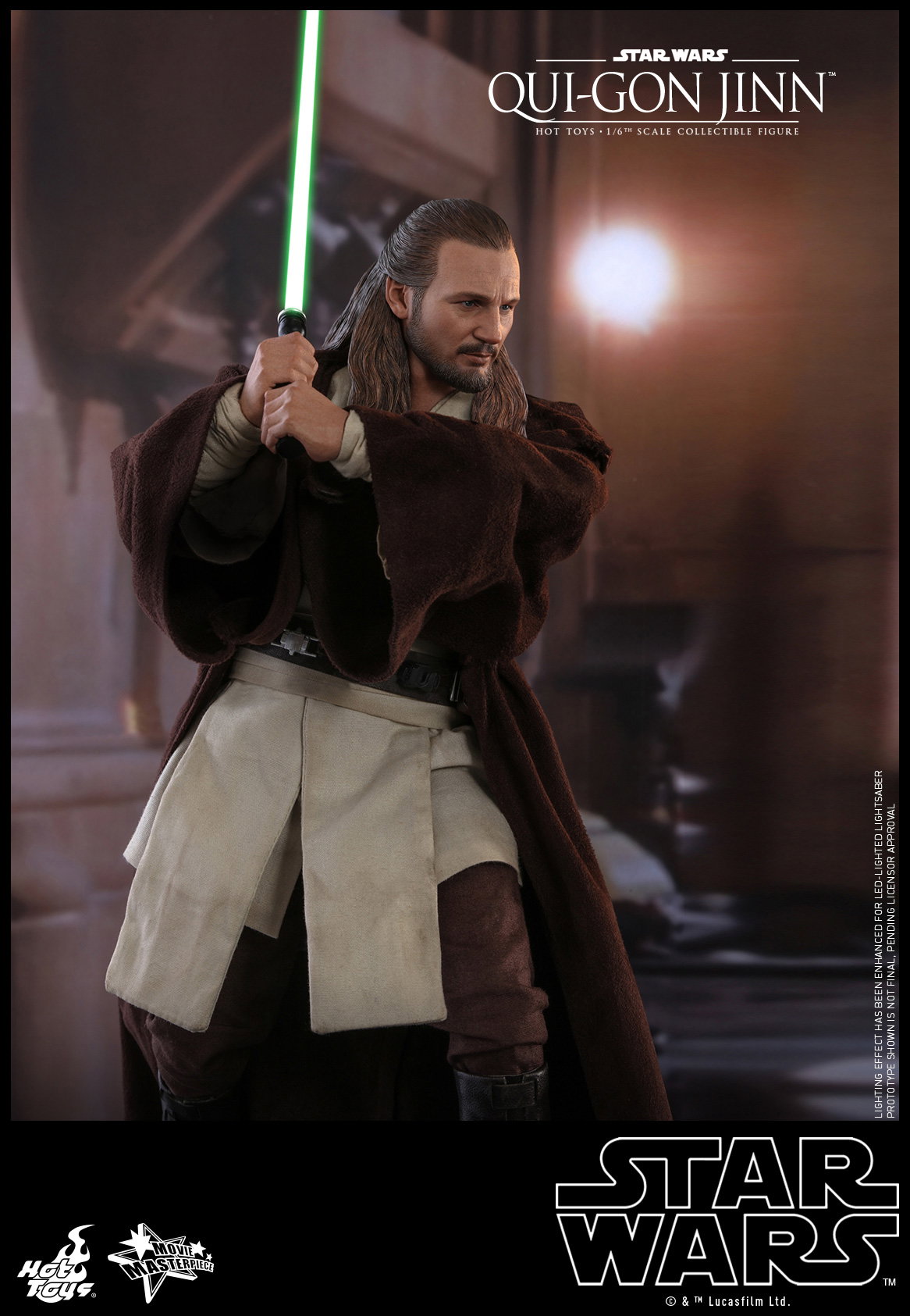 Star Wars / Episode I The Phantom Menace - Qui-Gon Jinn image 5