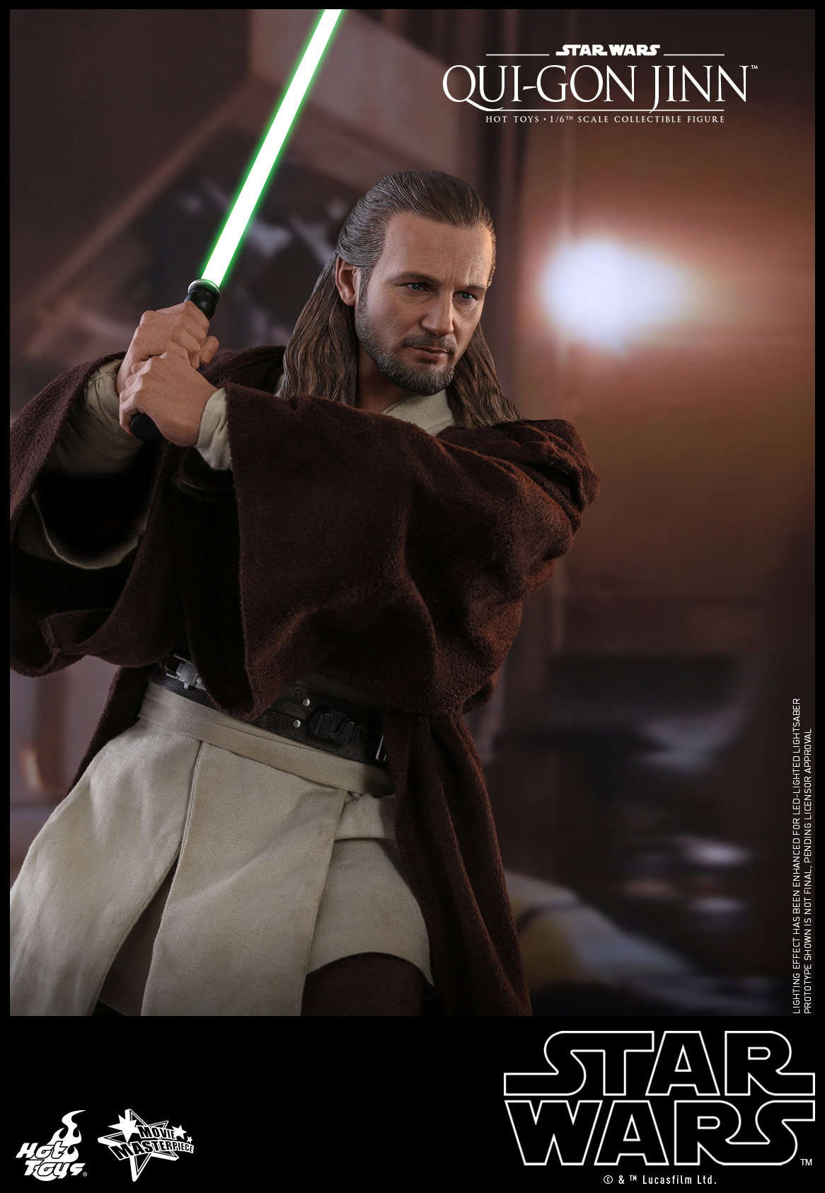 Star Wars / Episode I The Phantom Menace - Qui-Gon Jinn image 6