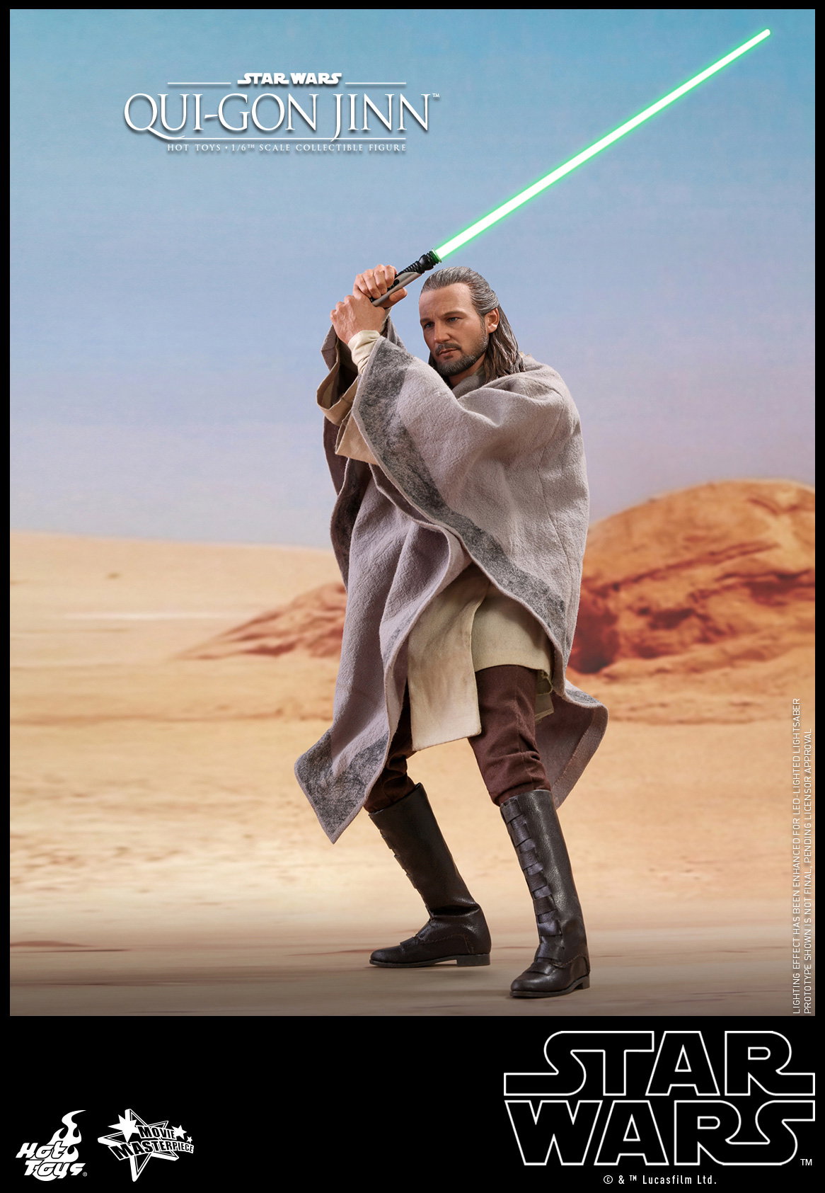 Star Wars / Episode I The Phantom Menace - Qui-Gon Jinn image 7