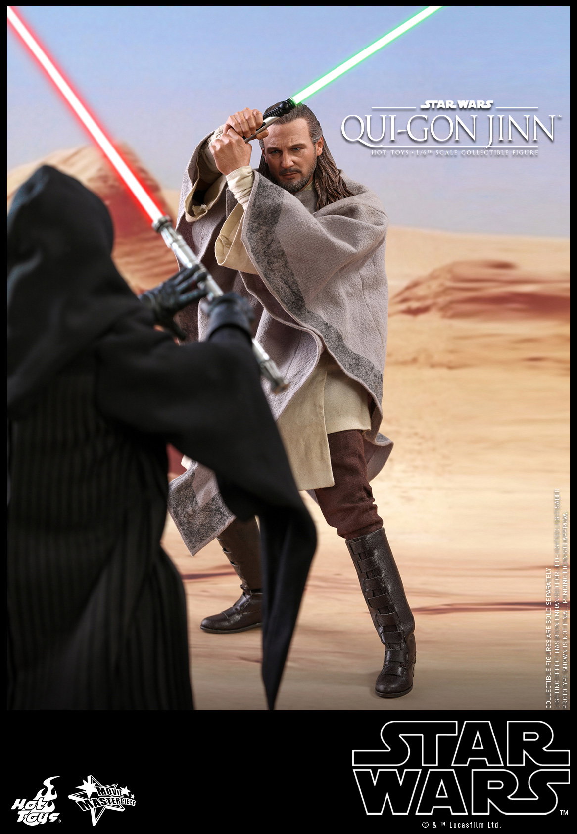 Star Wars / Episode I The Phantom Menace - Qui-Gon Jinn image 8