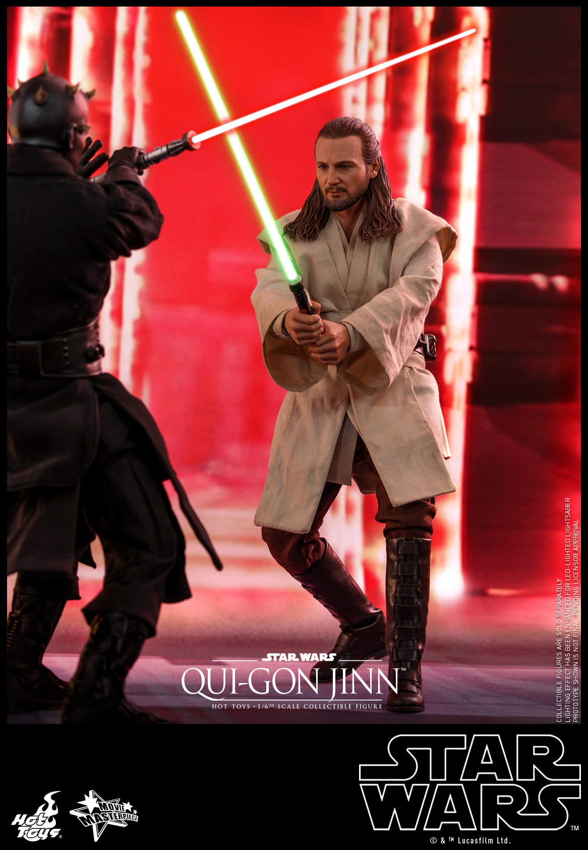 Star Wars / Episode I The Phantom Menace - Qui-Gon Jinn image 9