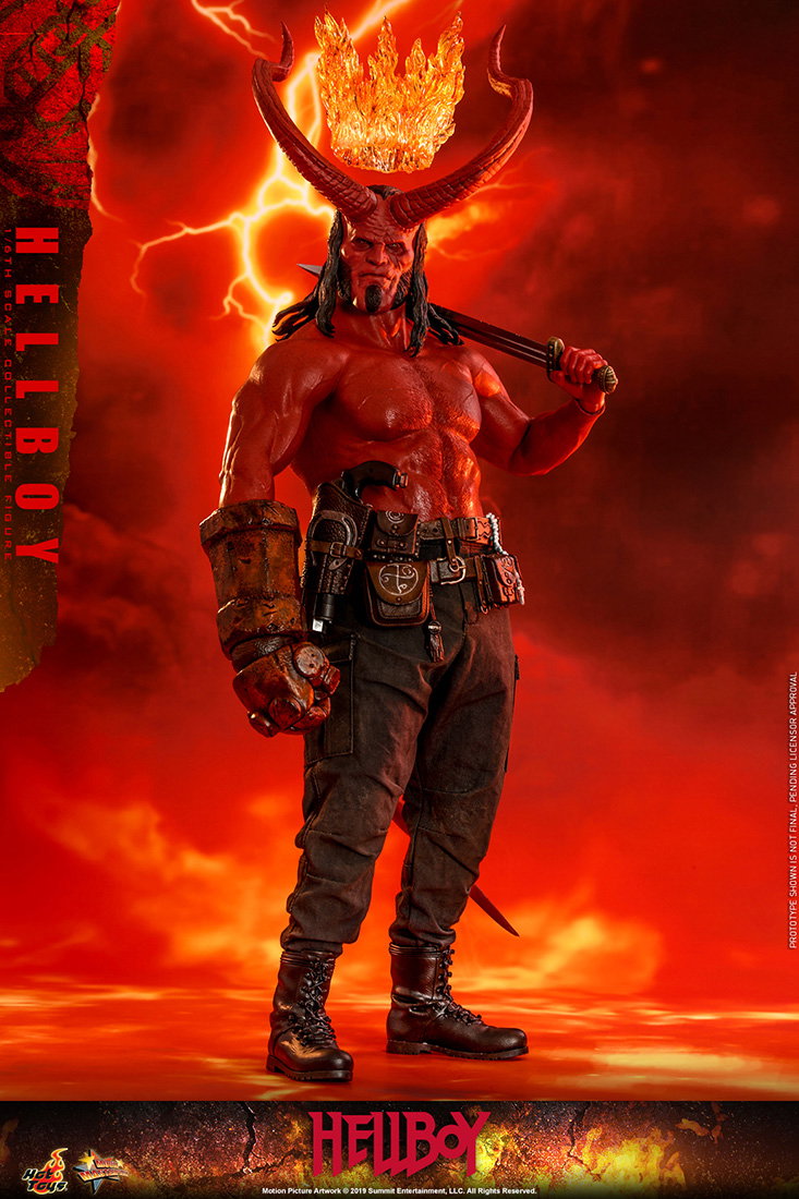 Hellboy (2019) - Hellboy image 1