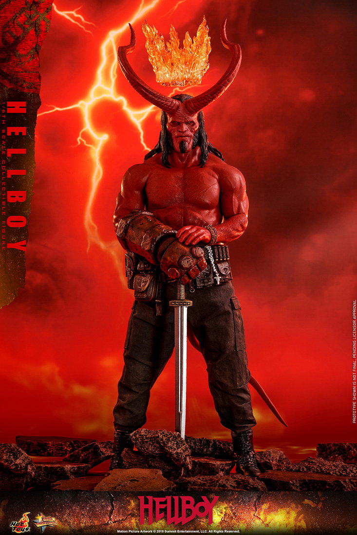 Hellboy (2019) - Hellboy image 2