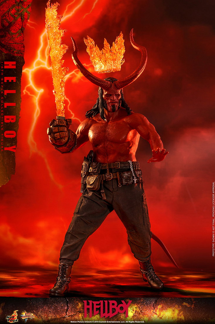 Hellboy (2019) - Hellboy image 3