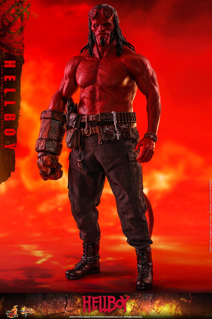 Hellboy (2019) - Hellboy image 4