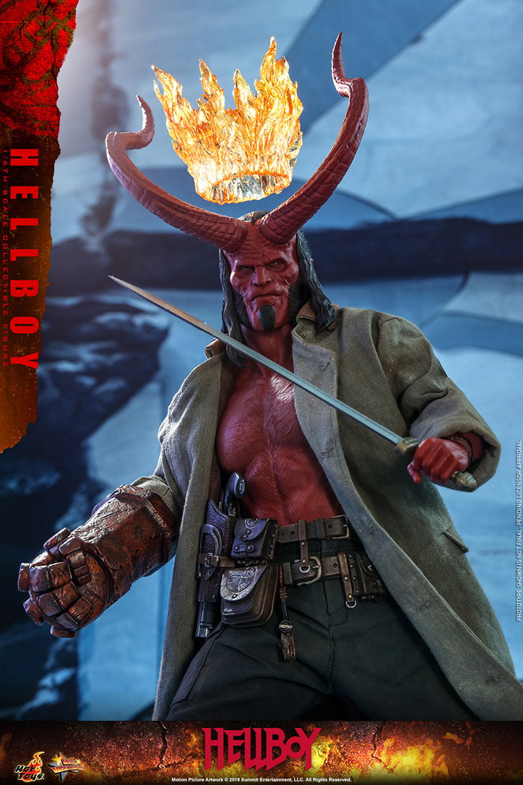 Hellboy (2019) - Hellboy image 6
