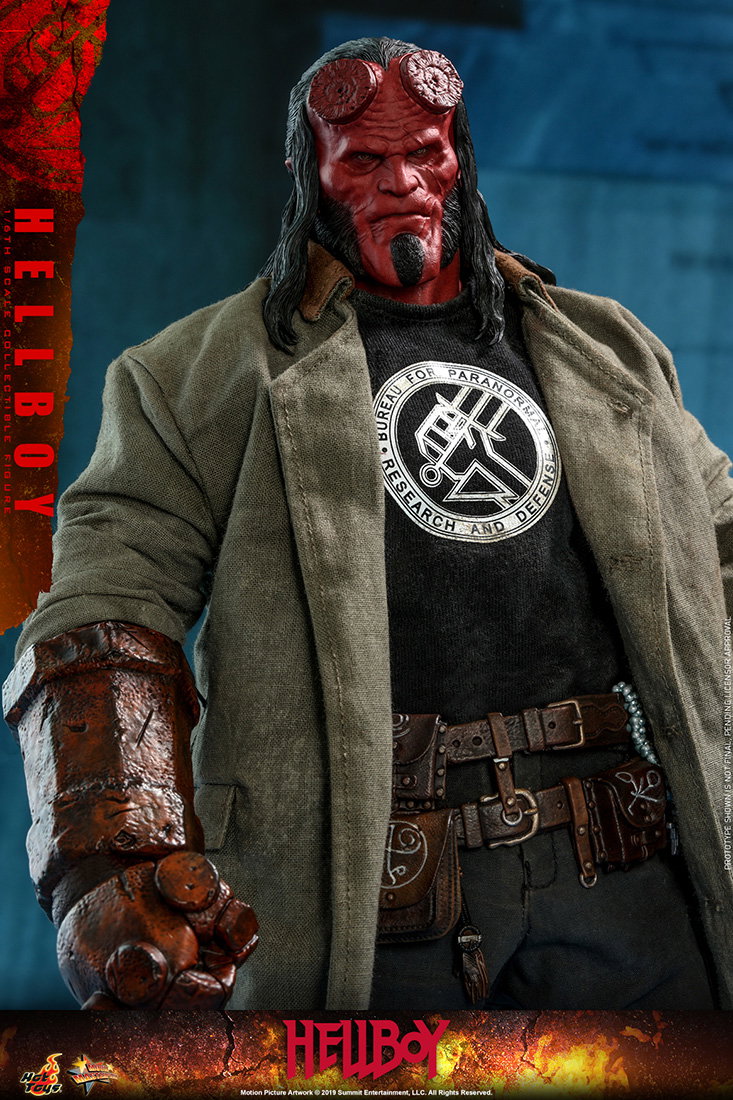 Hellboy (2019) - Hellboy image 9