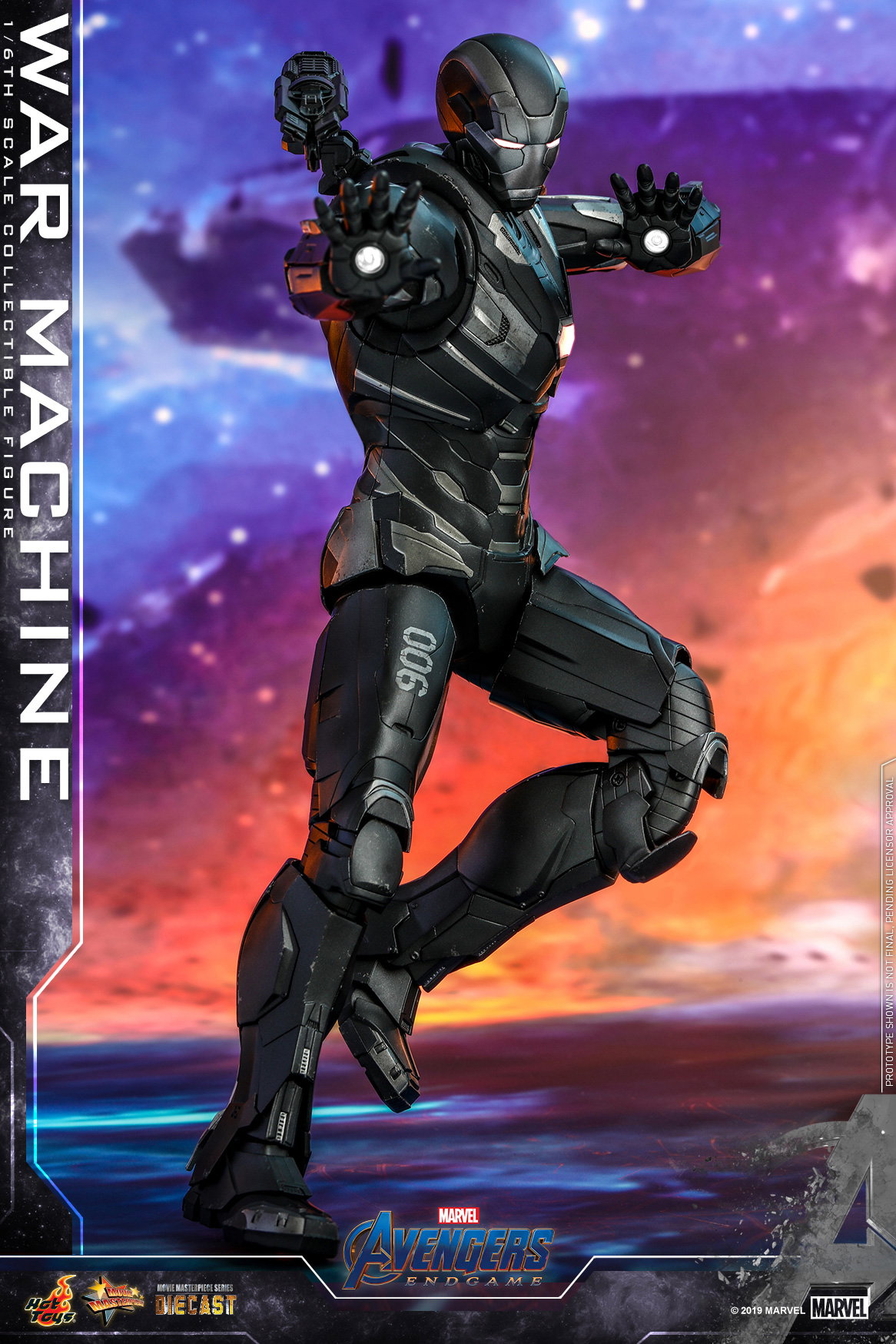 Avengers: Endgame - War Machine image 2