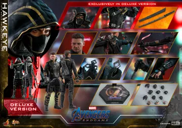 Avengers: Endgame - Hawkeye [With Bonus Accessories]