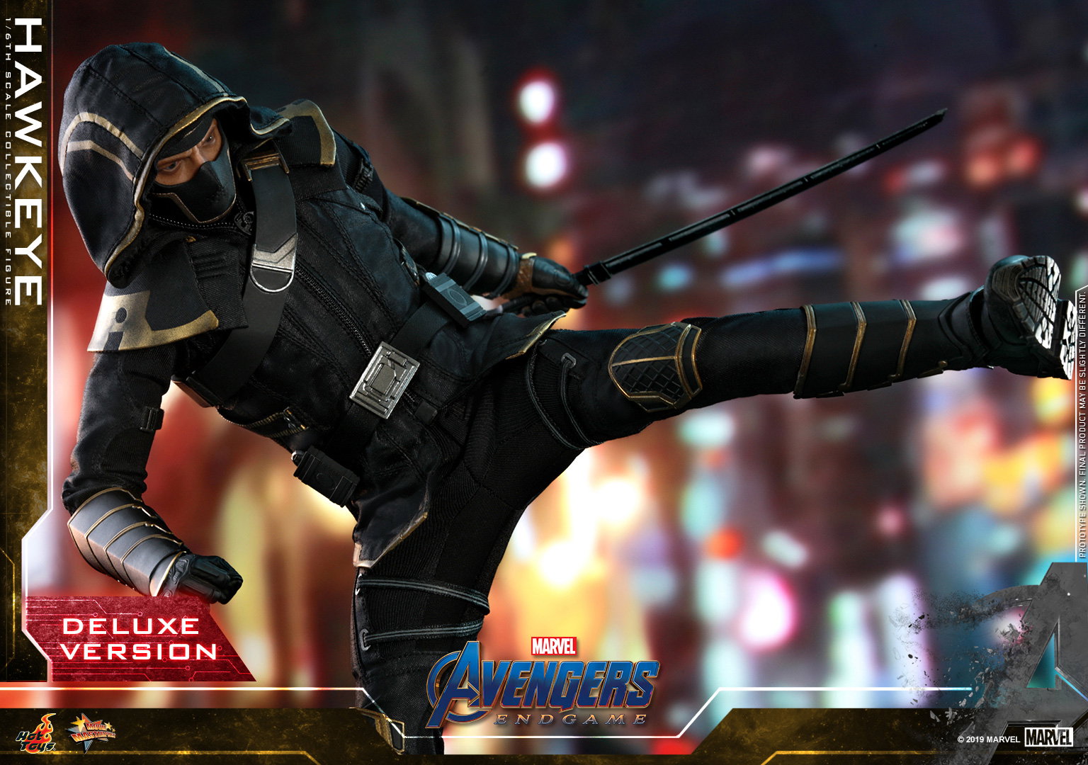 Avengers: Endgame - Hawkeye [With Bonus Accessories] image 10