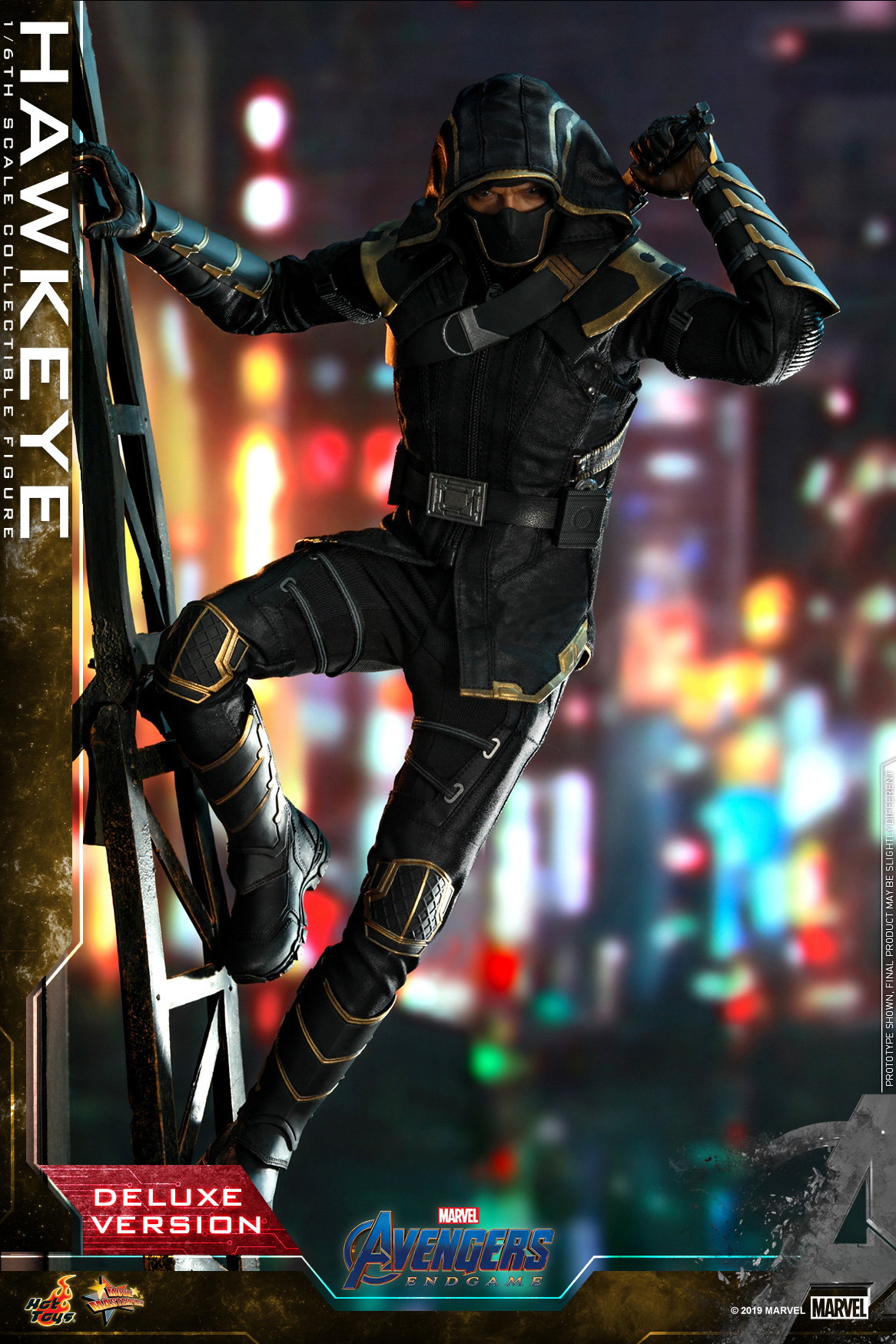Avengers: Endgame - Hawkeye [With Bonus Accessories] image 2