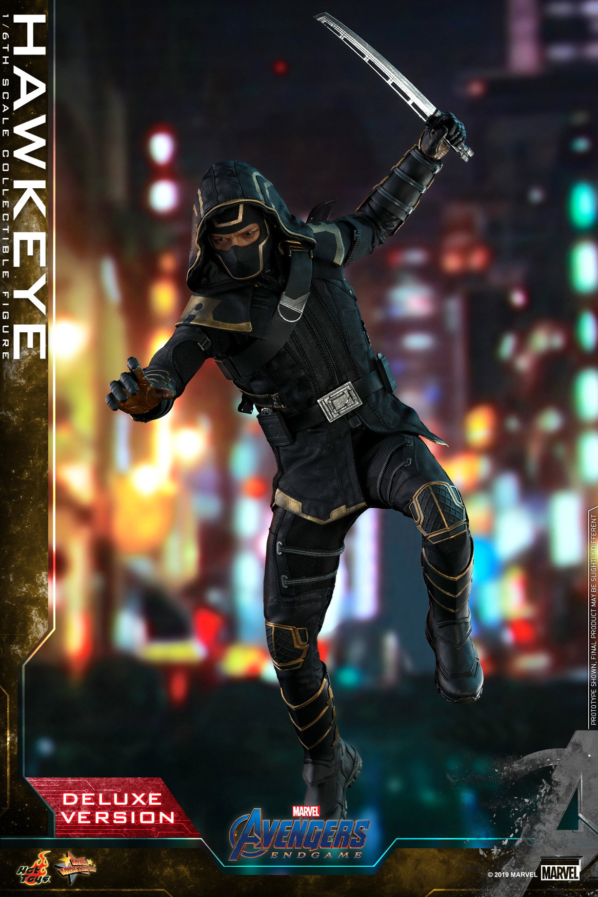 Avengers: Endgame - Hawkeye [With Bonus Accessories] image 3