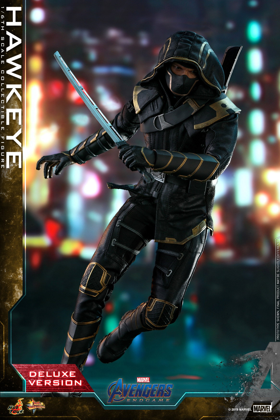Avengers: Endgame - Hawkeye [With Bonus Accessories] image 4