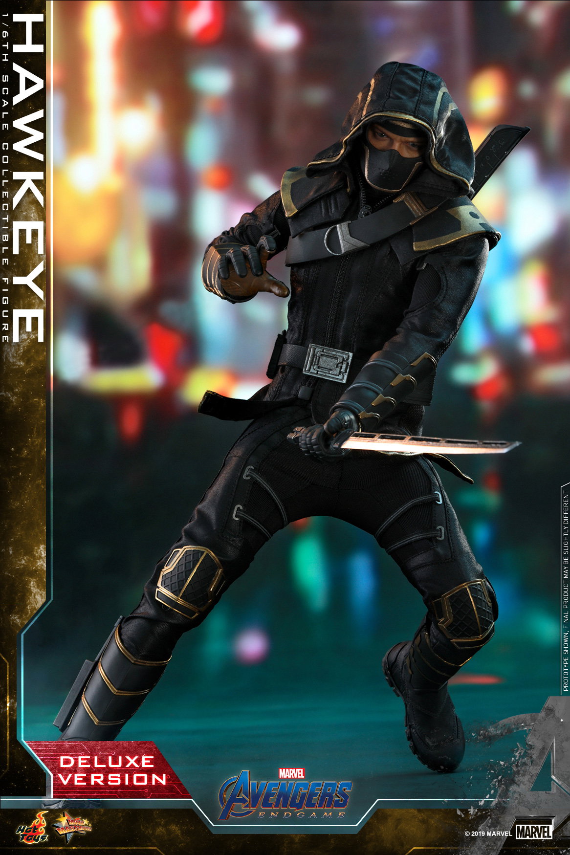 Avengers: Endgame - Hawkeye [With Bonus Accessories] image 5