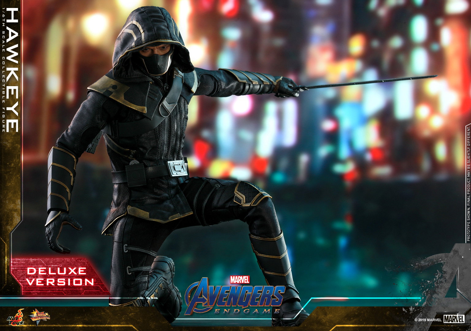 Avengers: Endgame - Hawkeye [With Bonus Accessories] image 9