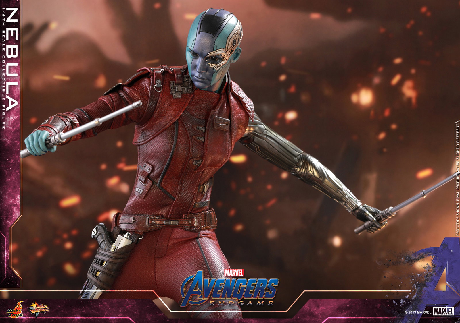 Avengers: Endgame - Nebula image 10