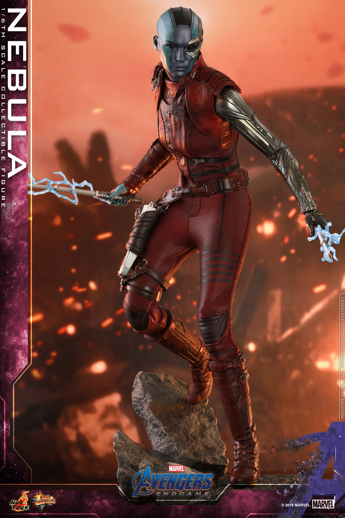 Avengers: Endgame - Nebula image 2