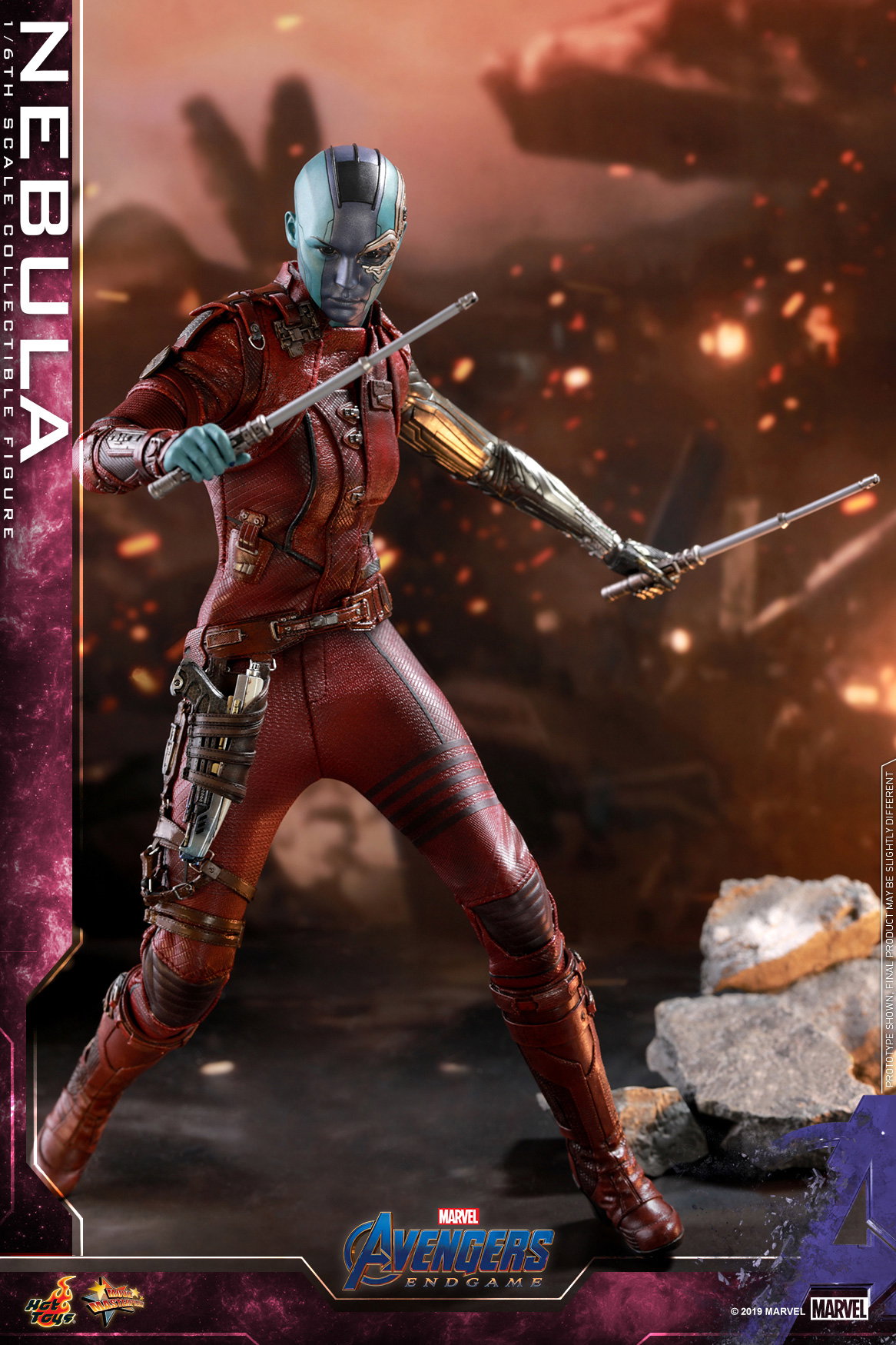 Avengers: Endgame - Nebula image 3