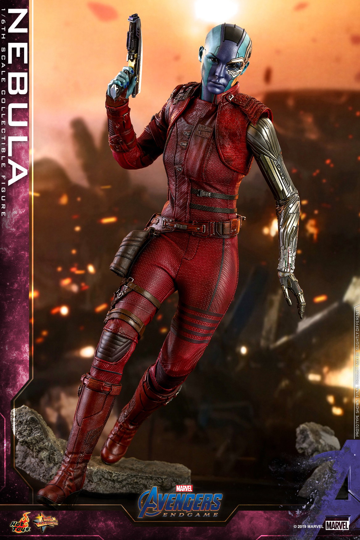 Avengers: Endgame - Nebula image 4