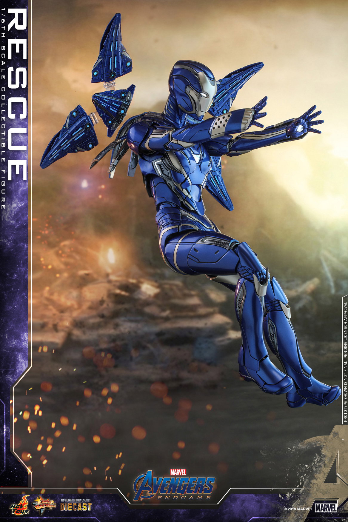 Avengers: Endgame - Rescue image 10
