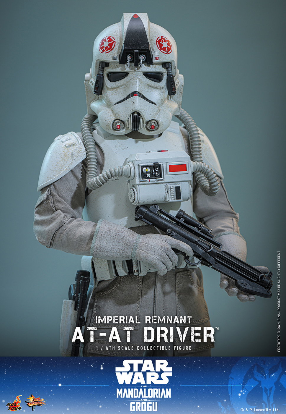 Star Wars: The Mandalorian and Grogu - Imperial Remnant AT-AT Driver image 10