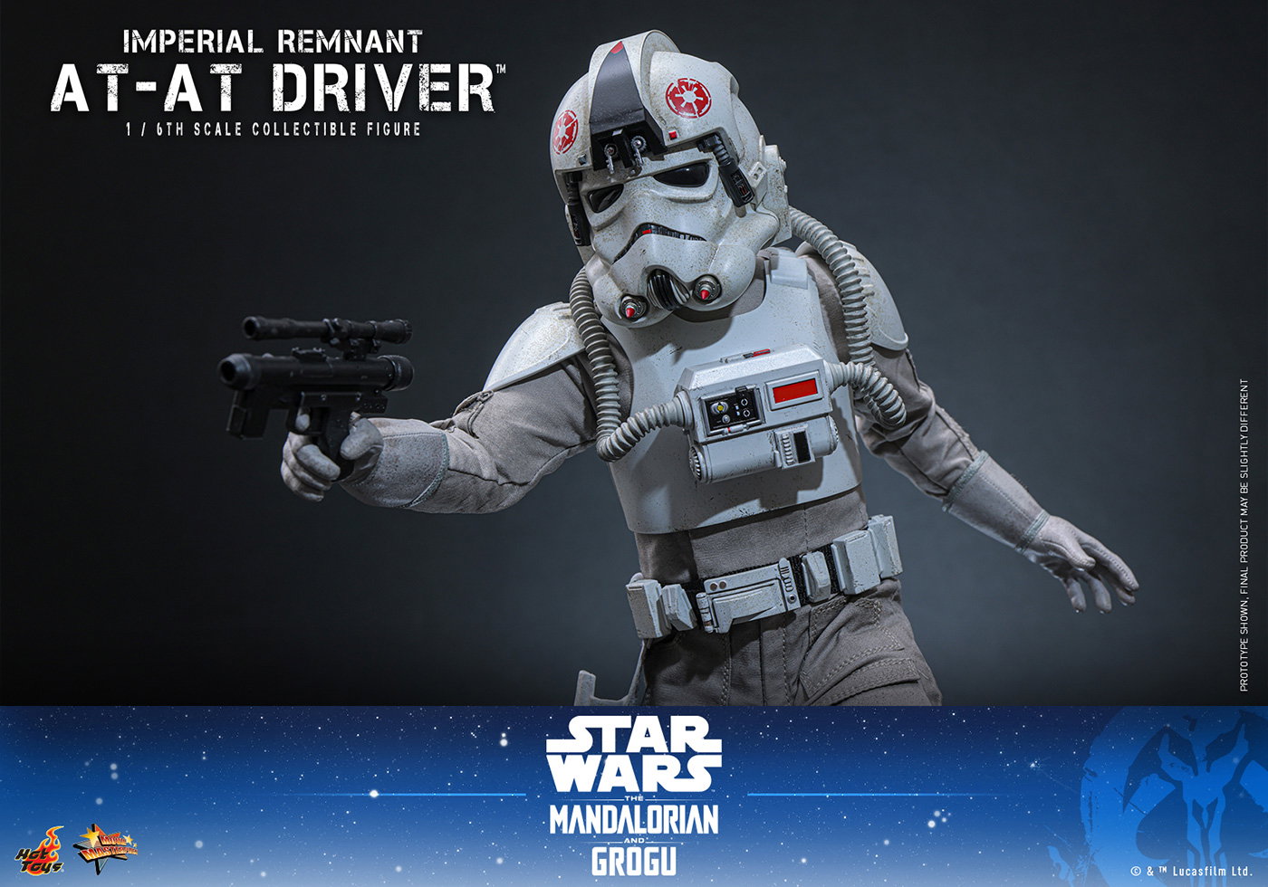 Star Wars: The Mandalorian and Grogu - Imperial Remnant AT-AT Driver image 2