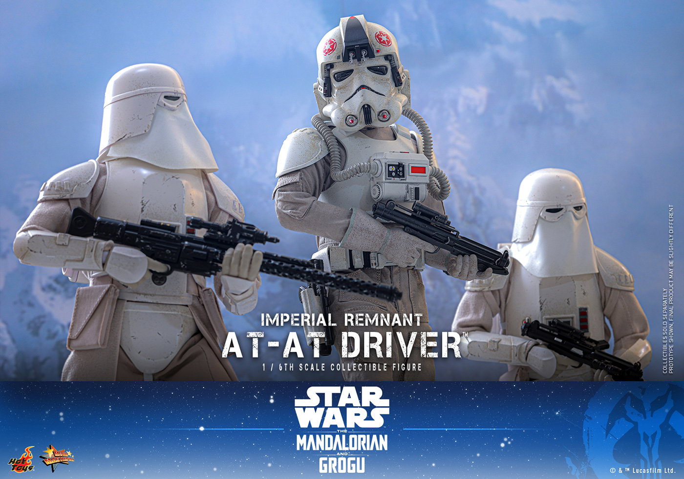 Star Wars: The Mandalorian and Grogu - Imperial Remnant AT-AT Driver image 3