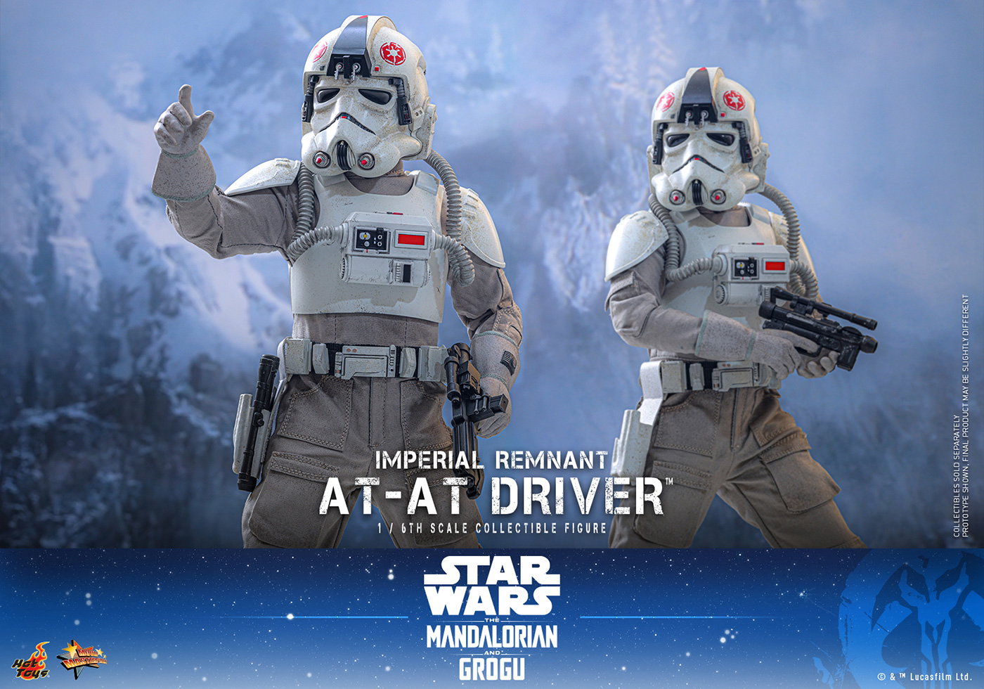 Star Wars: The Mandalorian and Grogu - Imperial Remnant AT-AT Driver image 4