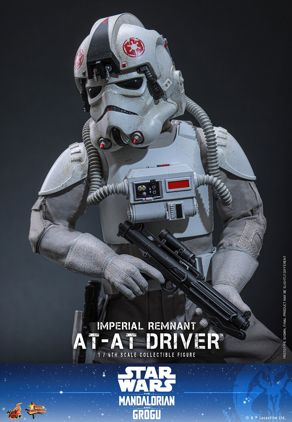 Star Wars: The Mandalorian and Grogu - Imperial Remnant AT-AT Driver image 5