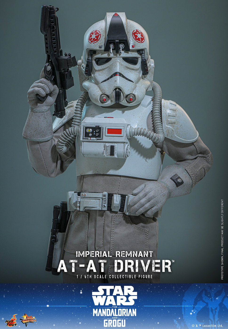 Star Wars: The Mandalorian and Grogu - Imperial Remnant AT-AT Driver image 6