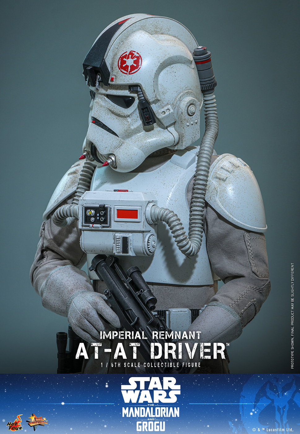 Star Wars: The Mandalorian and Grogu - Imperial Remnant AT-AT Driver image 7