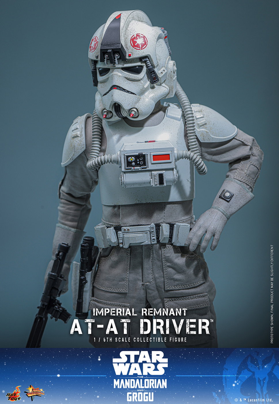Star Wars: The Mandalorian and Grogu - Imperial Remnant AT-AT Driver image 8