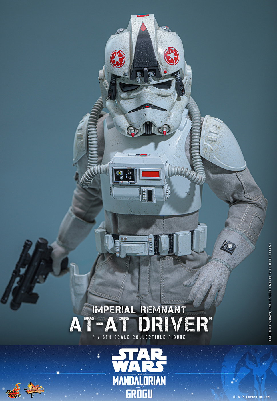 Star Wars: The Mandalorian and Grogu - Imperial Remnant AT-AT Driver image 9