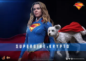 Supergirl - Supergirl & Krypto